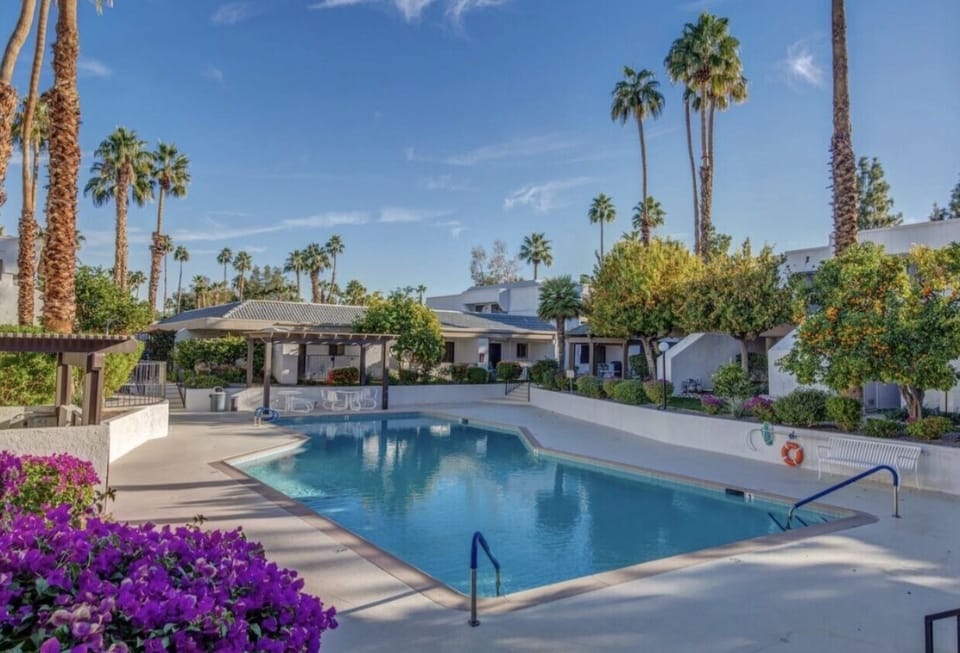 Large heated Saltwater Pool