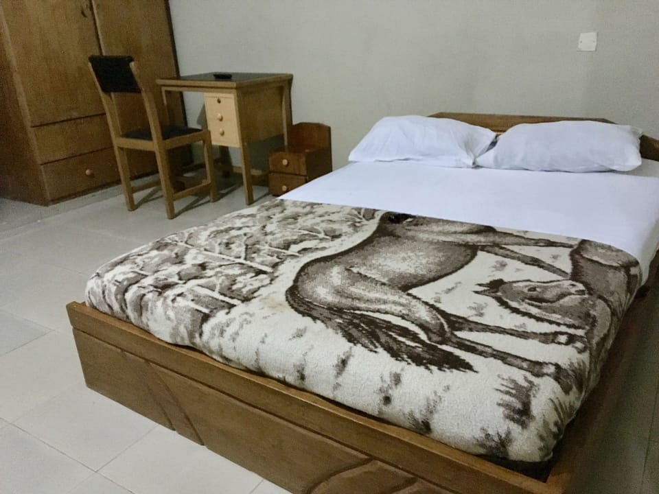 Double or Twin Room | Desk, iron/ironing board (on request), WiFi (free), bed sheets