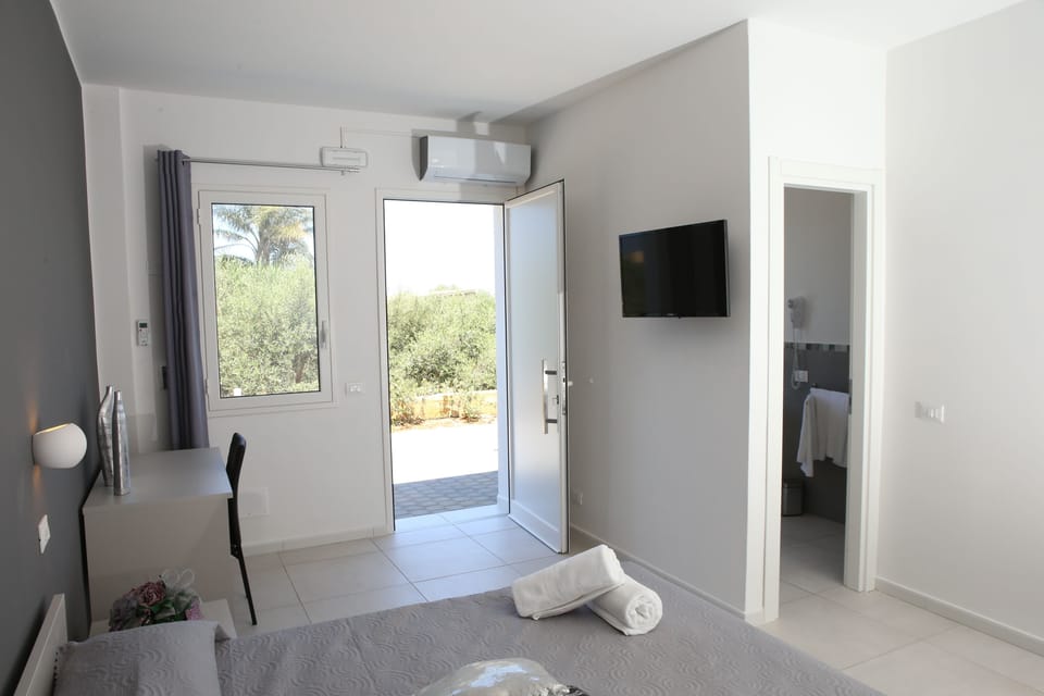 Deluxe Double Room, Garden View | View from room