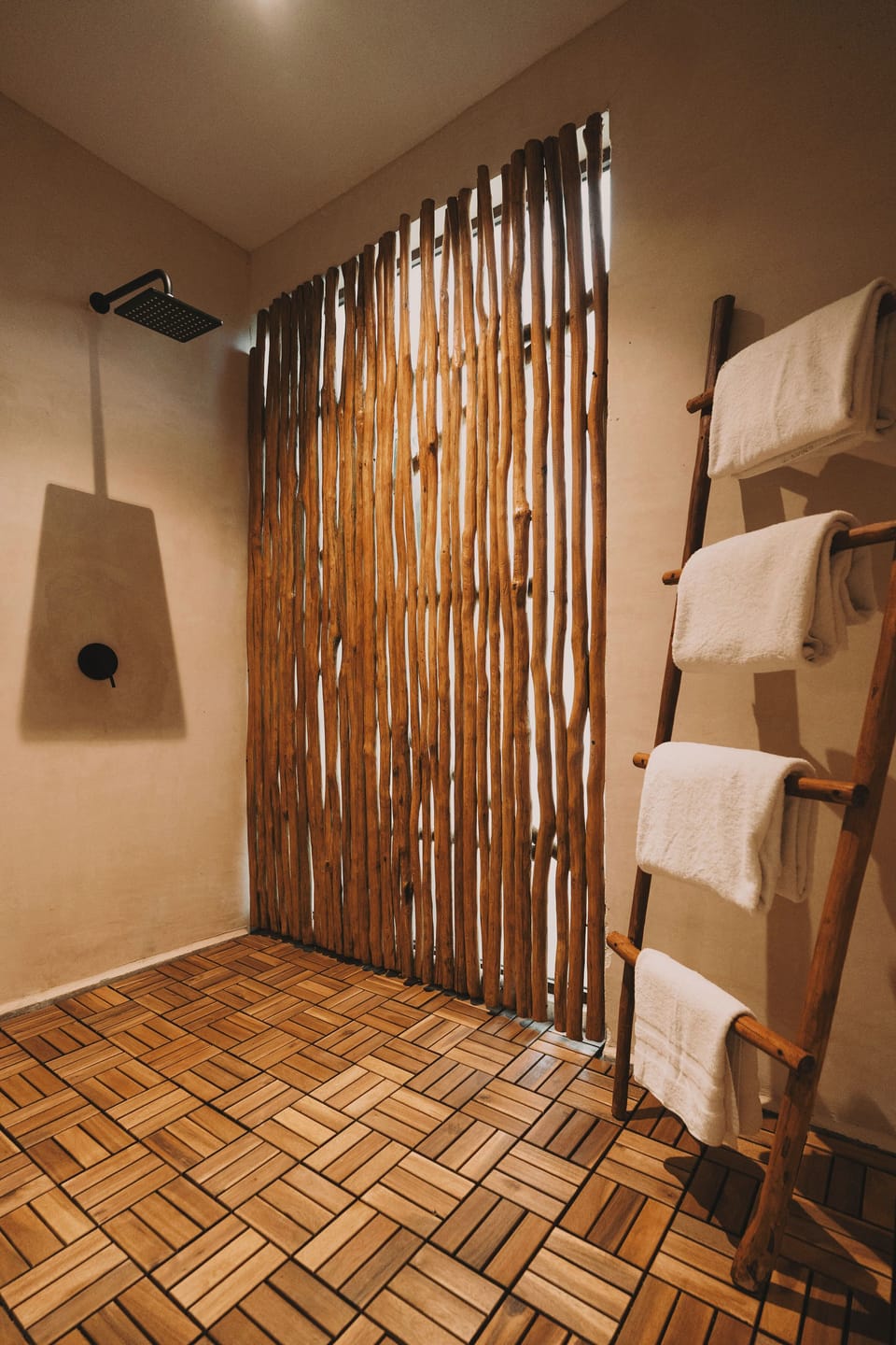 Premium Room, Private Pool | Bathroom | Shower, designer toiletries, hair dryer, towels