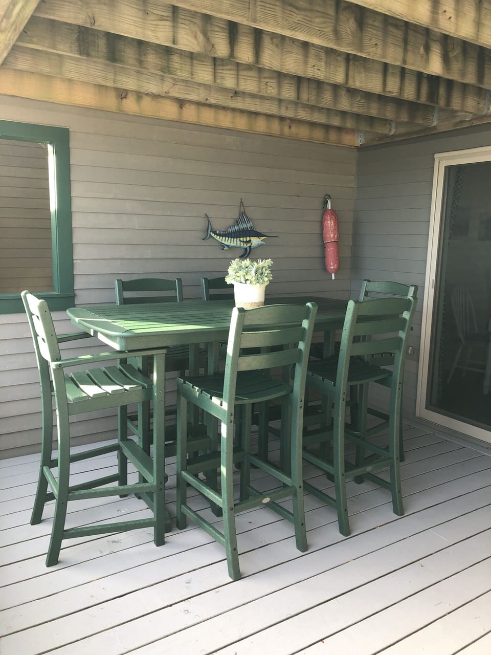 New Deck Furniture for 2021!