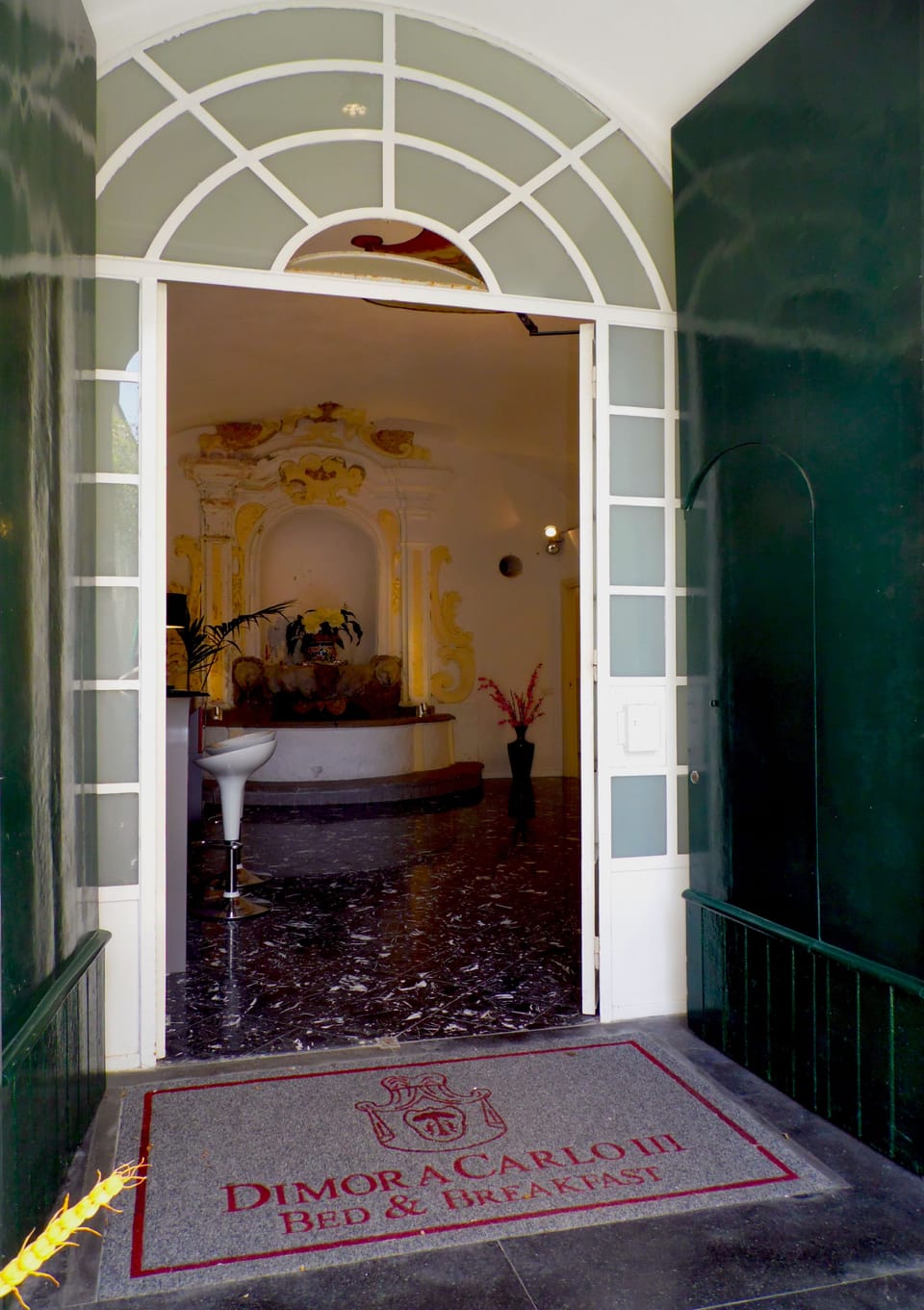 Property entrance