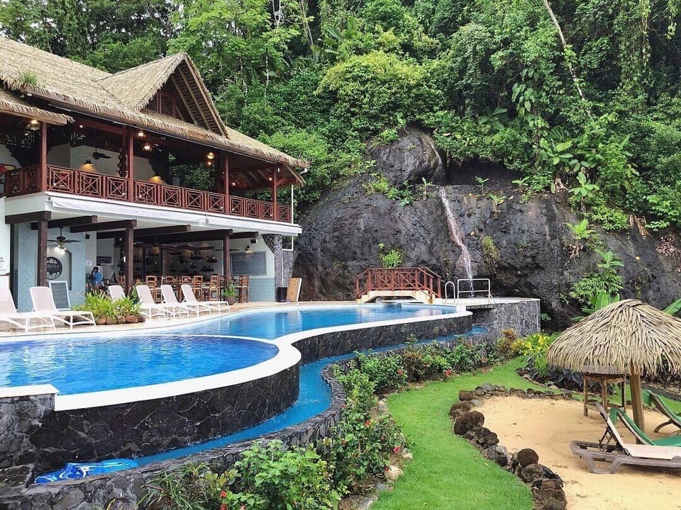 As a guest, you'll have access to the beach club and restaurant.
