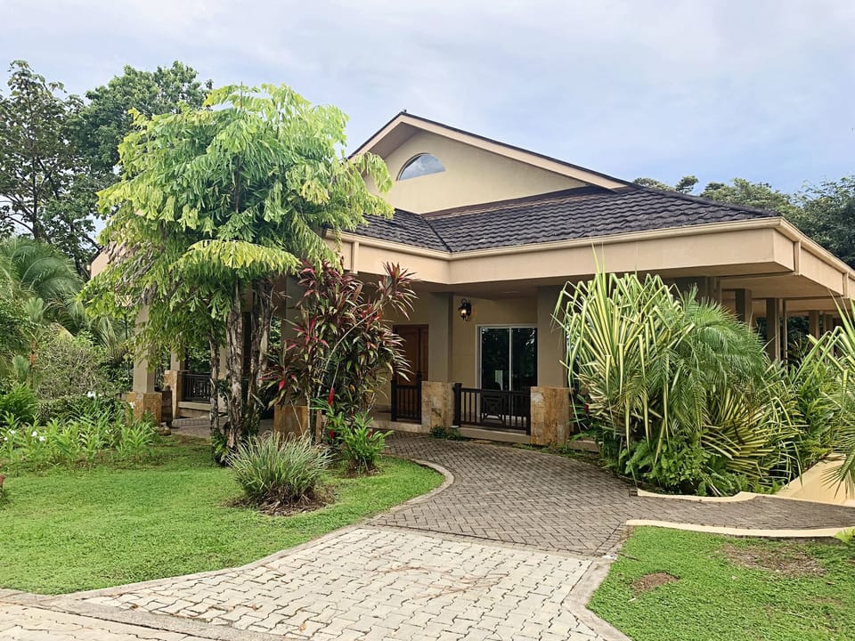 Private villa at Red Frog Beach Resort