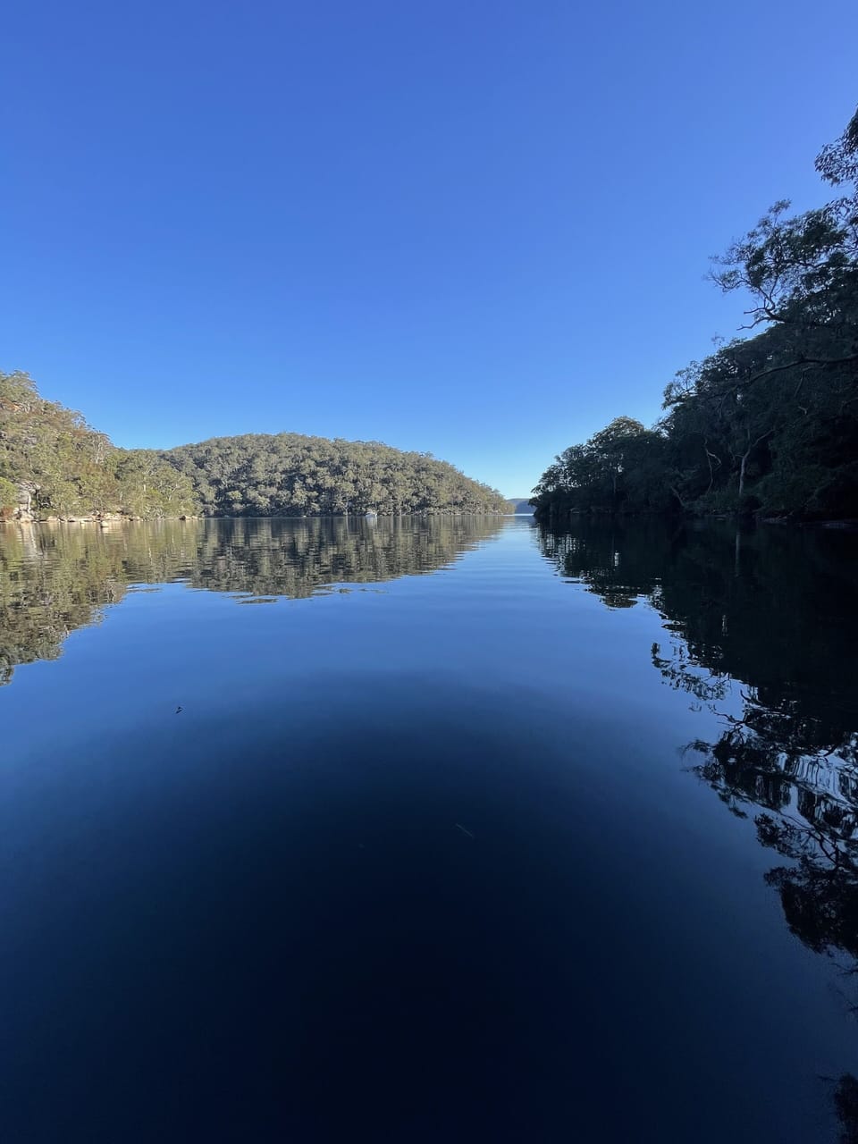 Quiet April morning