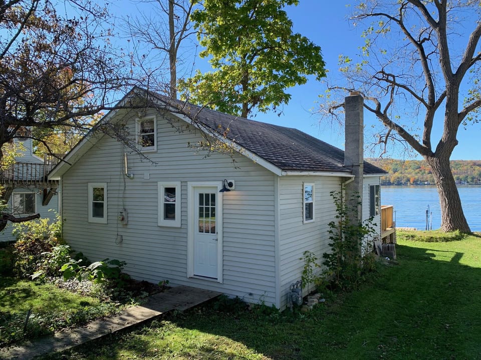 Cottage from the road