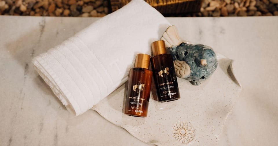 Suite | Bathroom | Shower, hair dryer, bathrobes, slippers