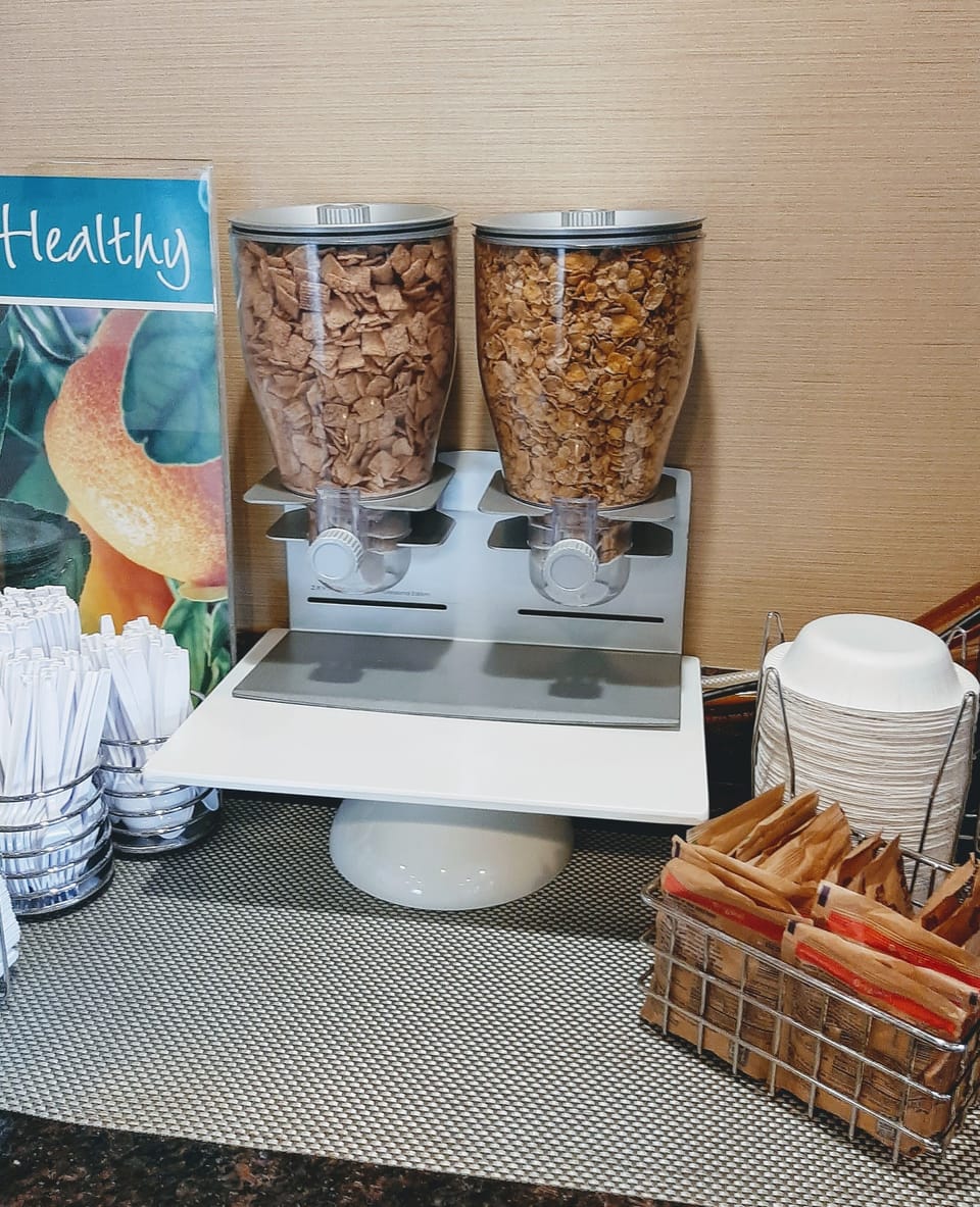 Breakfast cereals 