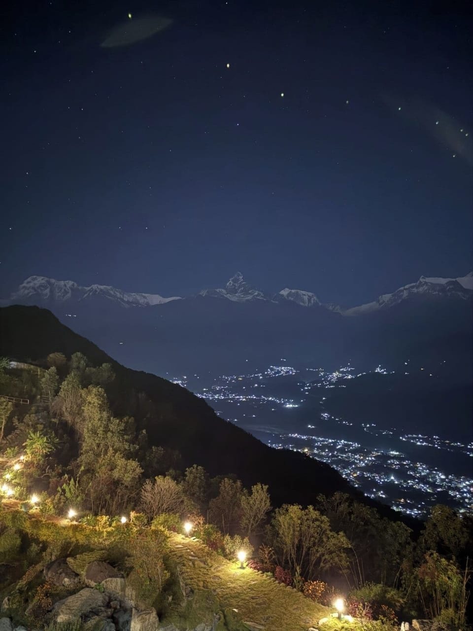 View from property