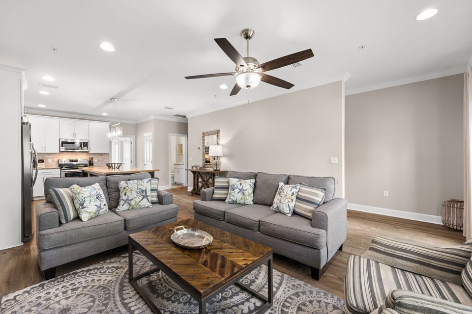 Living Area On 2nd Floor