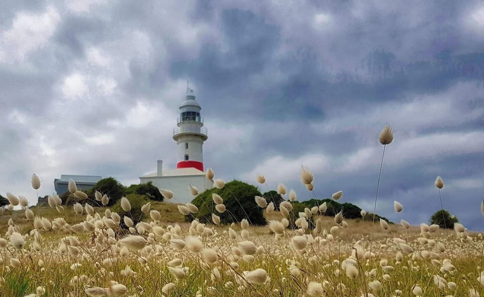 Historic Low Head Lighthouse.