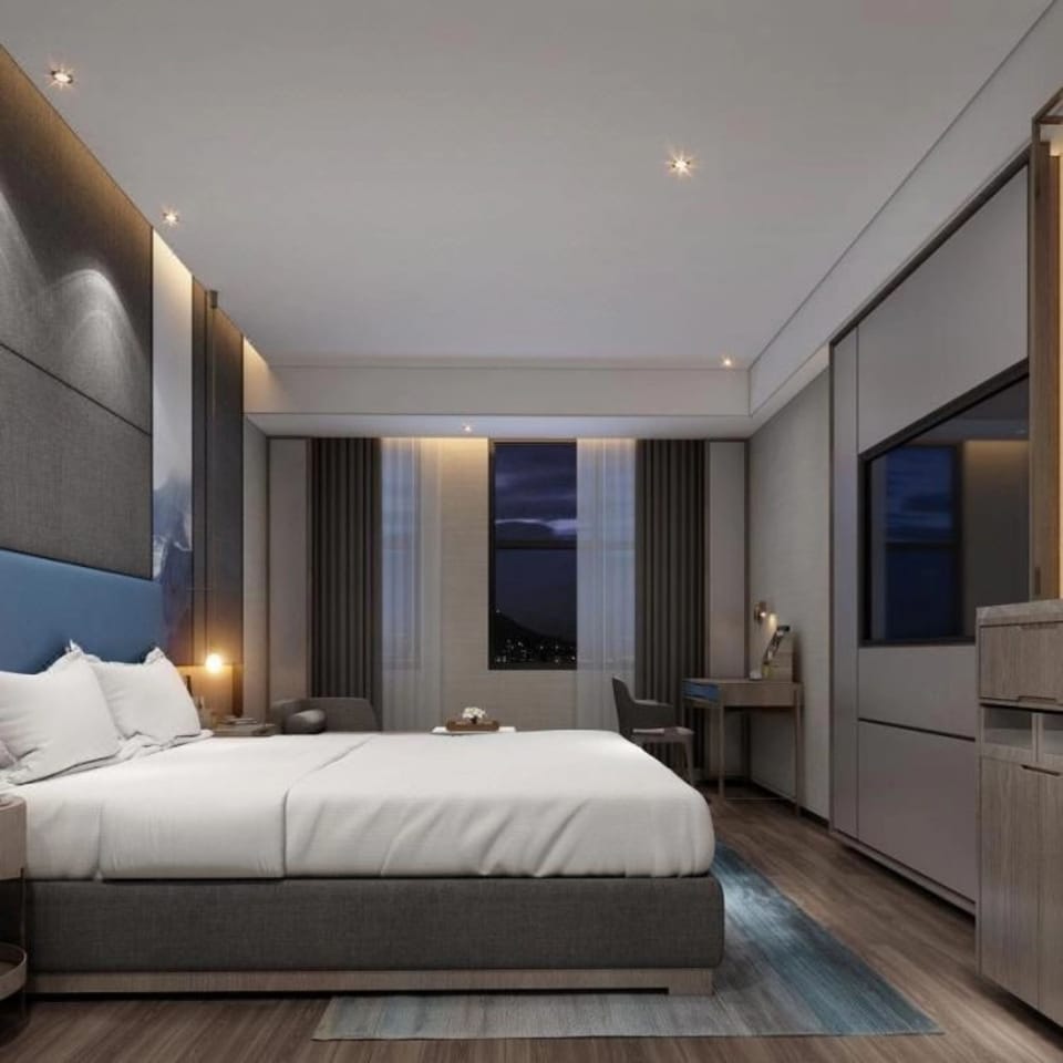 Classic Double Room (No Window) | Desk, blackout drapes, free WiFi, bed sheets