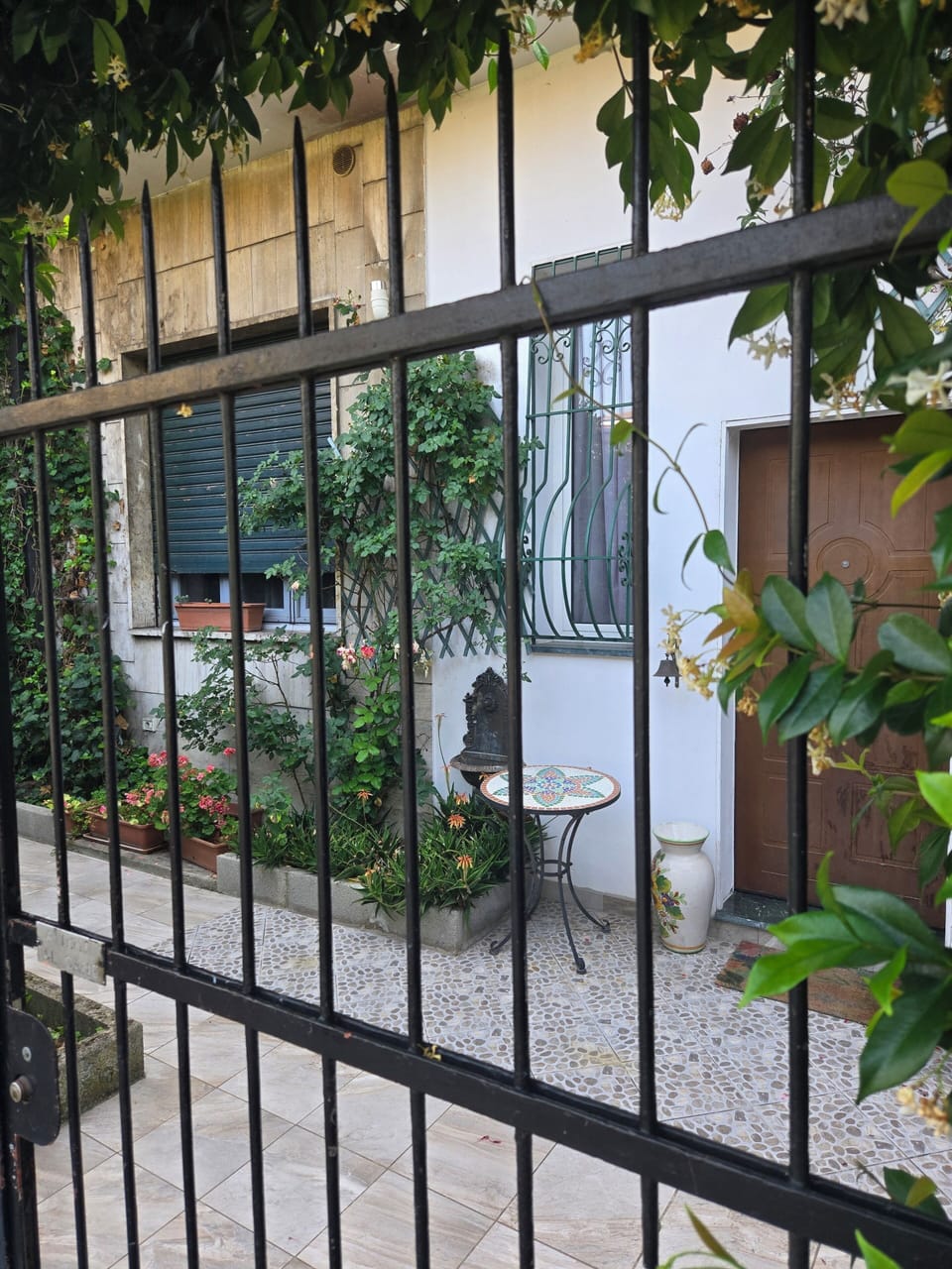 Exterior detail