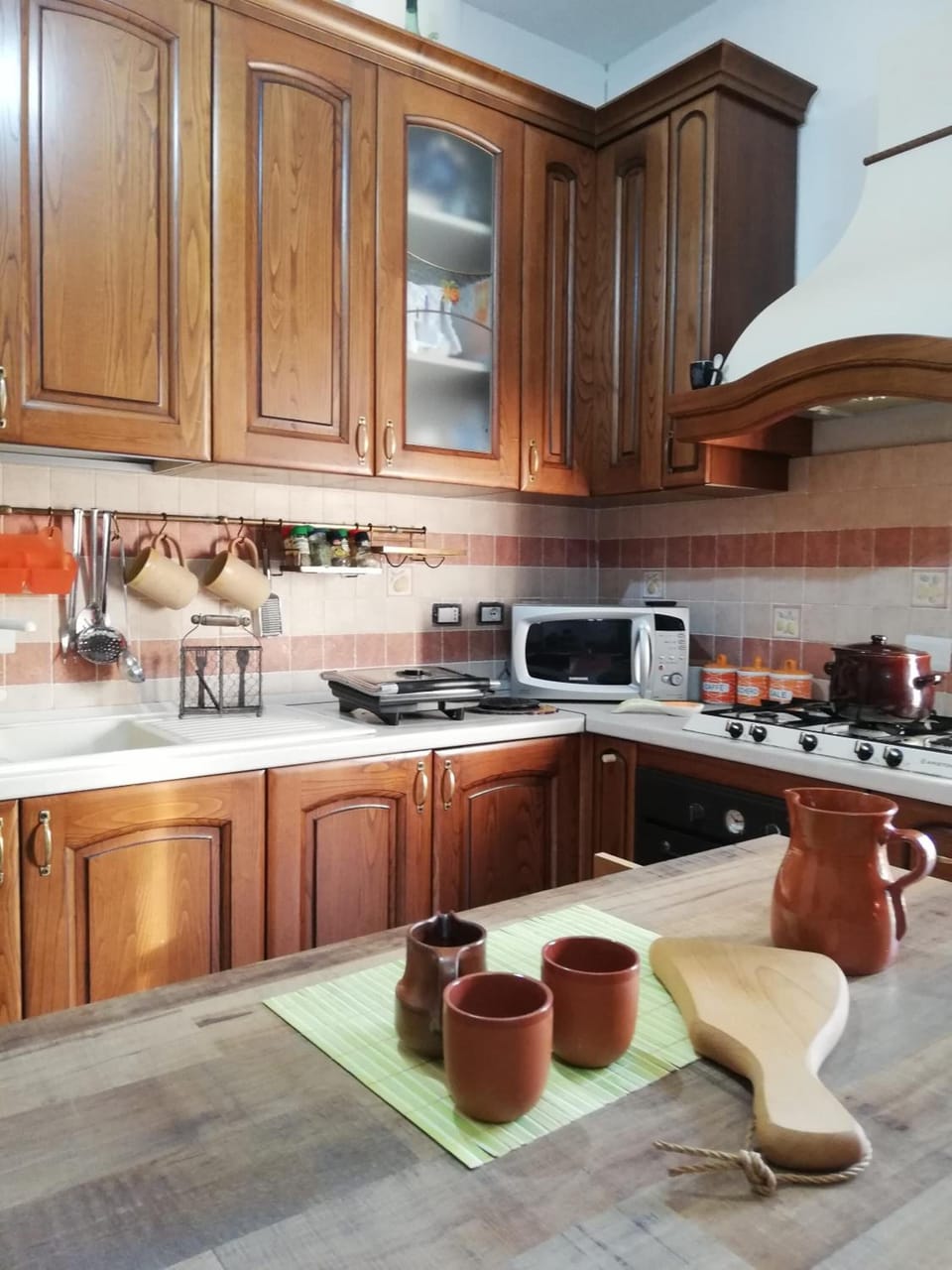 Shared fridge, microwave, oven, electric kettle