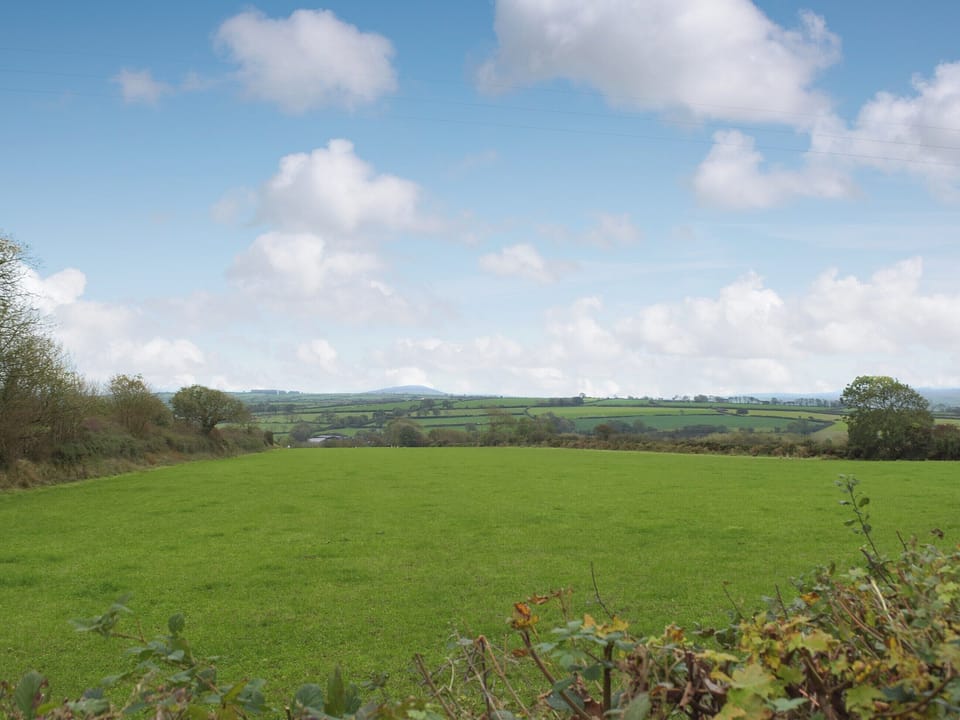 View | Bluebell Cottage - Penfeidr Cottages, Glanrhyd, near Newport