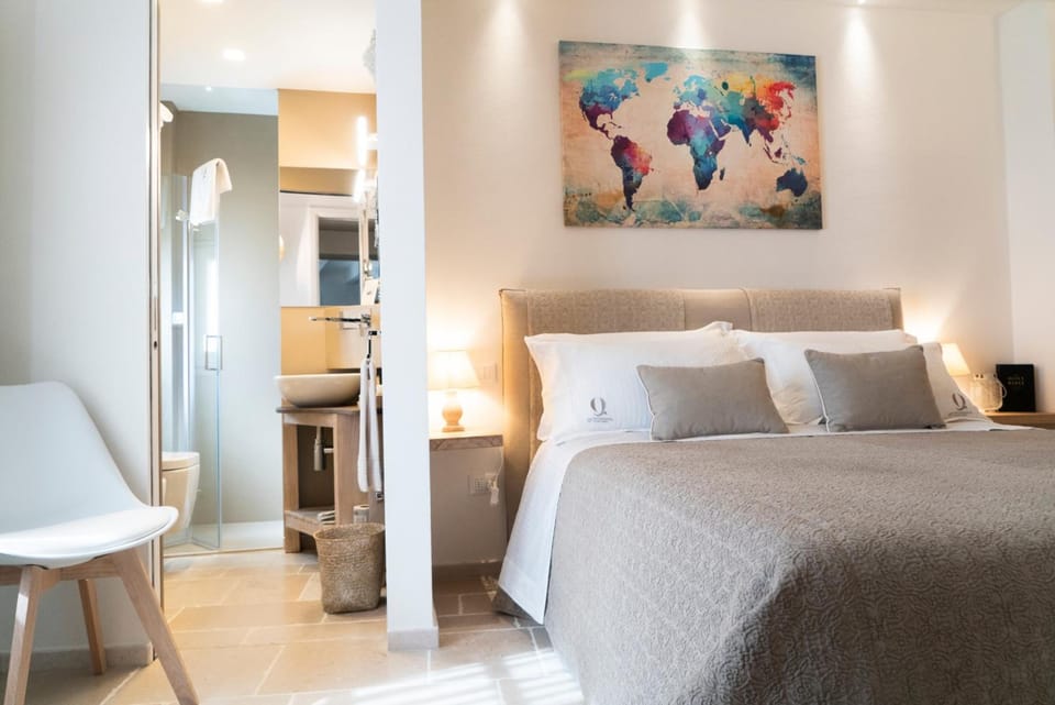 Superior Room | Egyptian cotton sheets, premium bedding, down comforters
