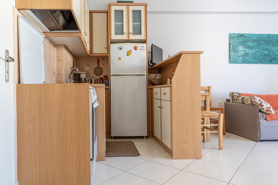 Apartment, 1 Bedroom | Private kitchen | Full-size fridge, microwave, oven, stovetop