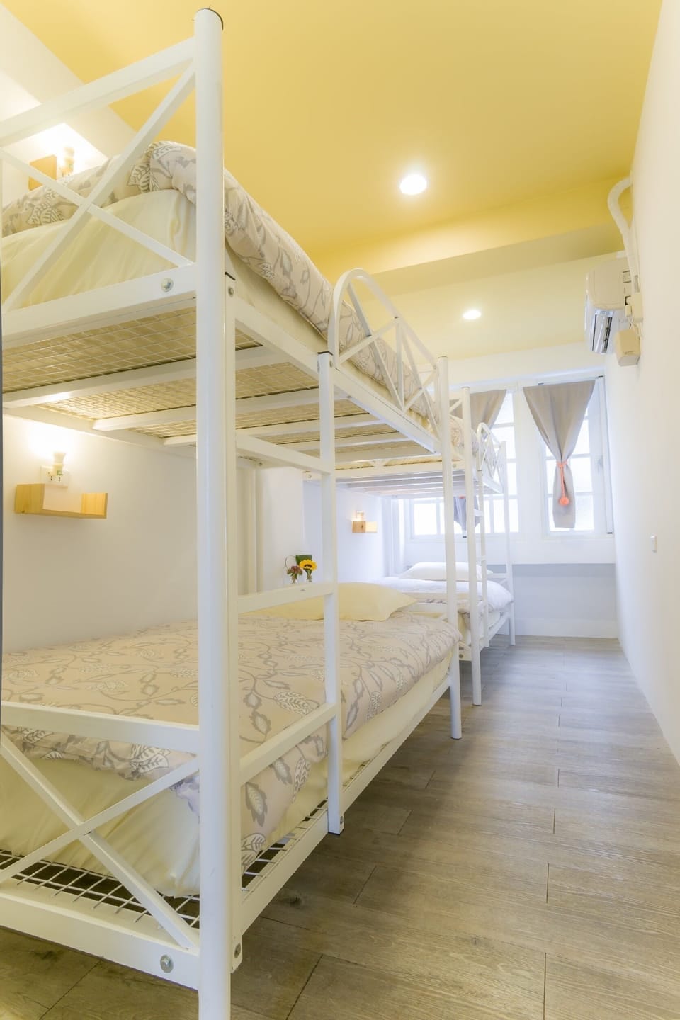 Economy Shared Dormitory, Women only (4 Beds) | Blackout drapes, free WiFi, bed sheets