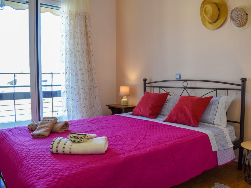 Apartment, 2 Bedrooms | 2 bedrooms, laptop workspace, iron/ironing board, free WiFi
