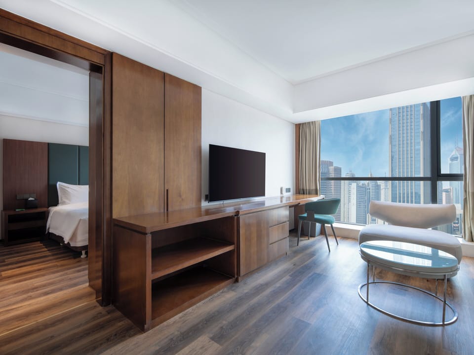 Minibar, in-room safe, desk, blackout drapes