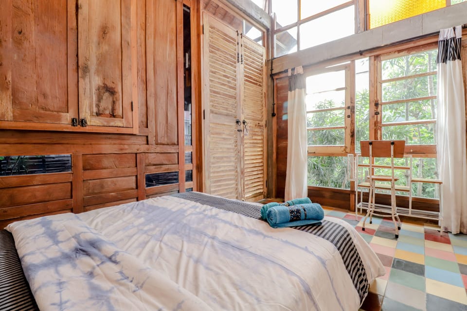 Standard Double Room with Fan | Desk, free WiFi