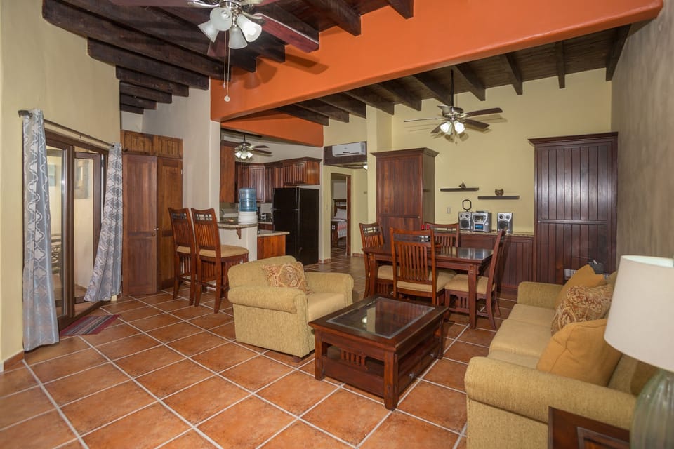 Apartment, 2 Bedrooms | Living area | TV