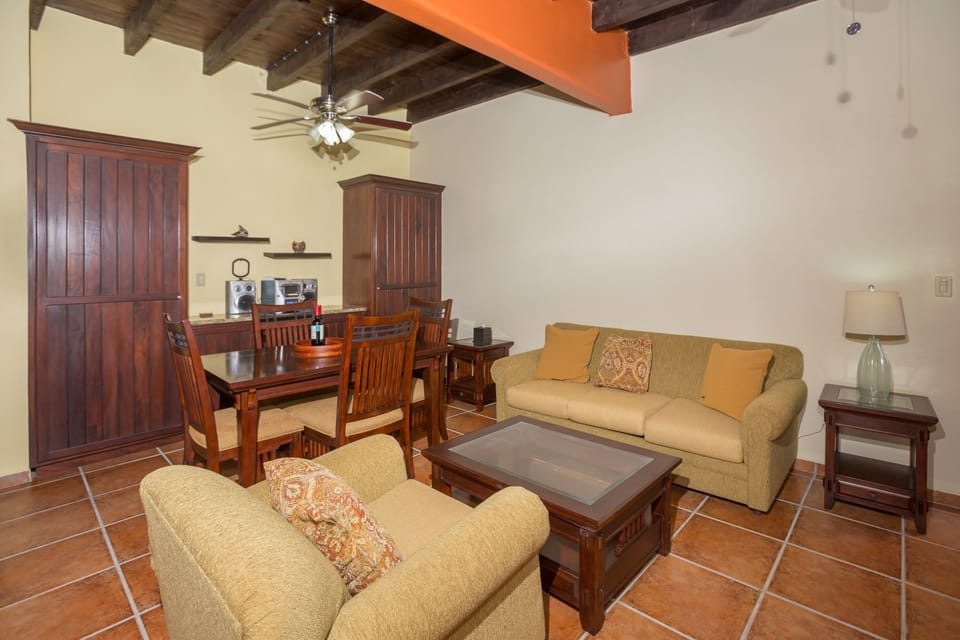 Apartment, 2 Bedrooms | Living area | TV