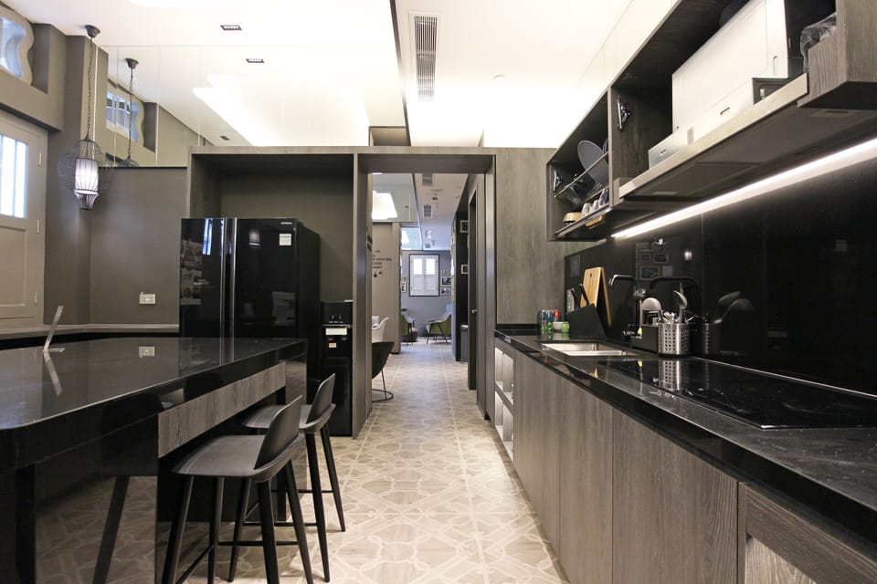 Shared kitchen