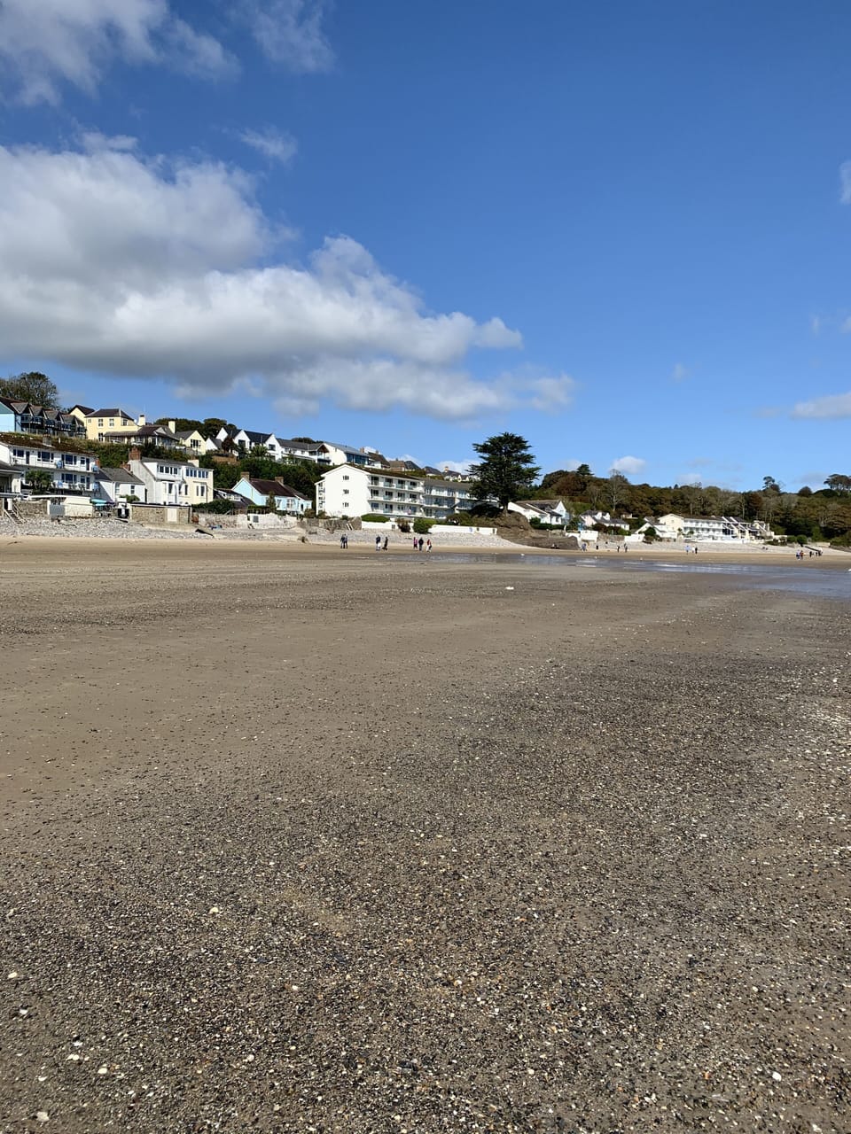 Saundersfoot beach