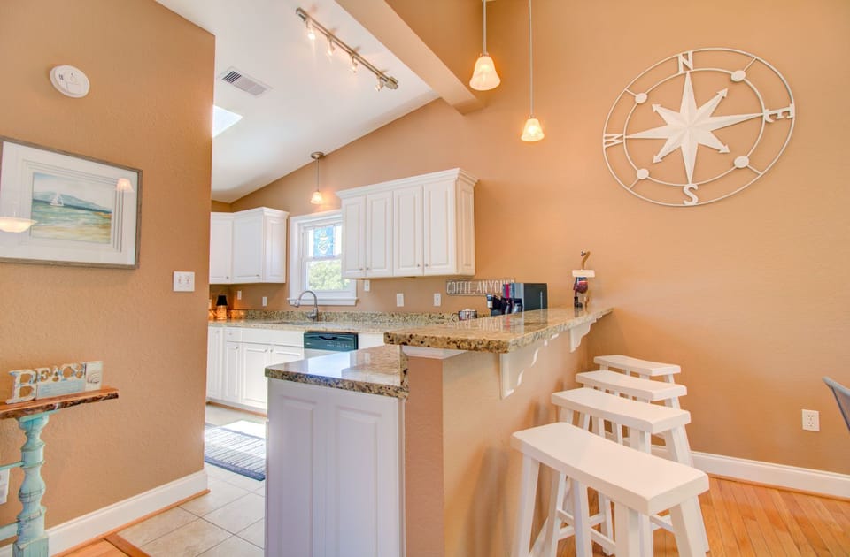 Kitchen on Third Level