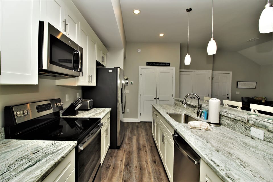 Kitchen on Second Level