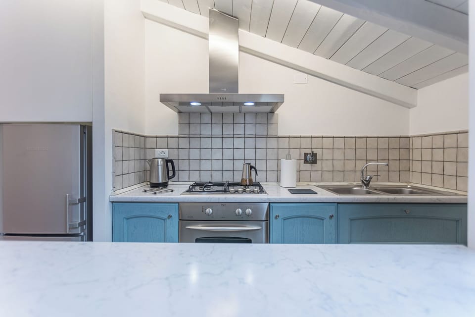 Apartment, 1 Bedroom | Private kitchen | Fridge, stovetop, dishwasher, espresso maker