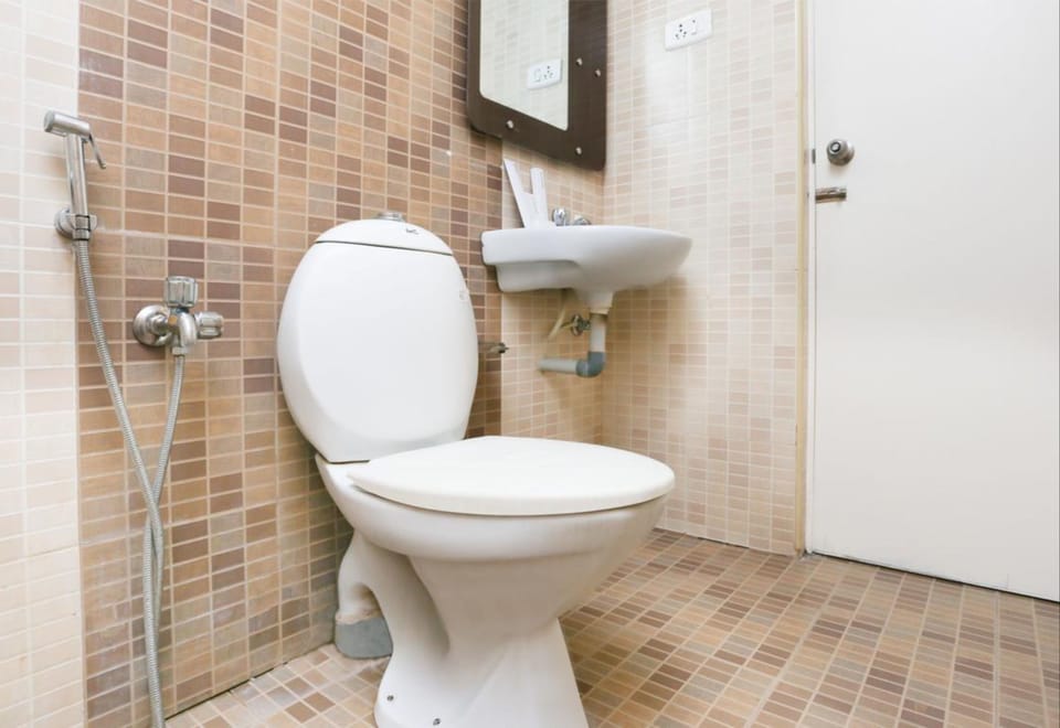 Deluxe Double Room | Bathroom | Shower, towels, soap, shampoo