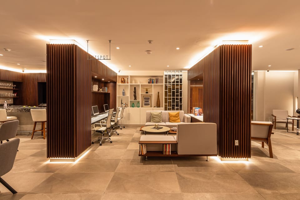 Business center