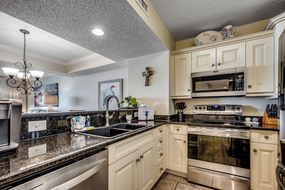 Kitchen has all you need