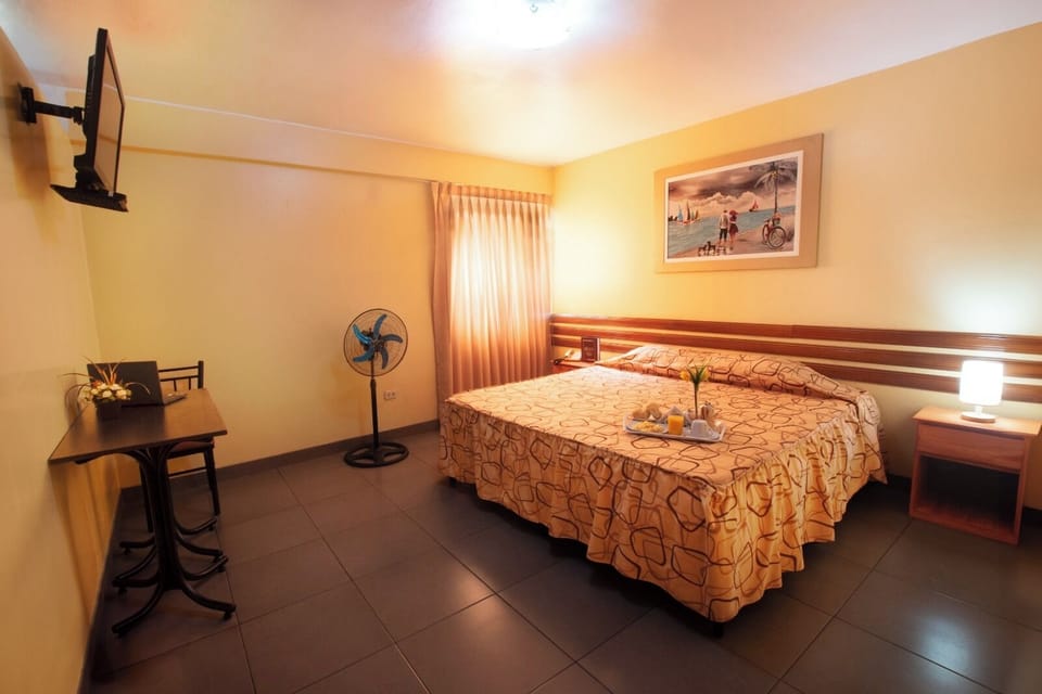 Iron/ironing board (on request), individually furnished, bed sheets