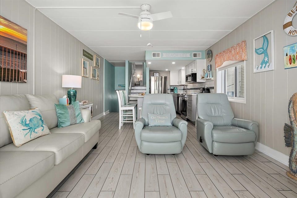 Spacious open floor plan 