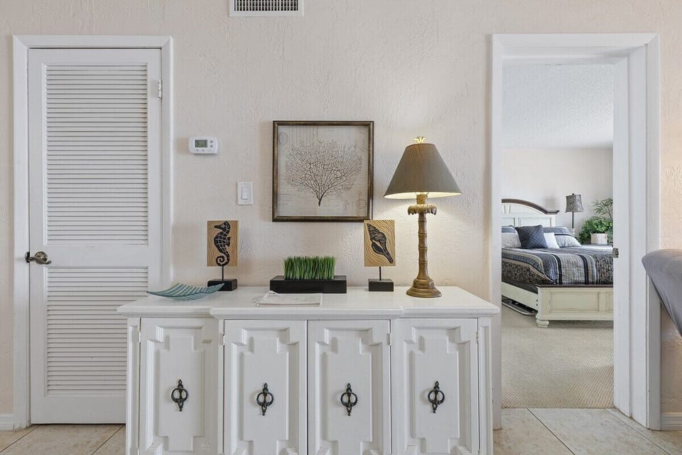 Credenza in Dining Area