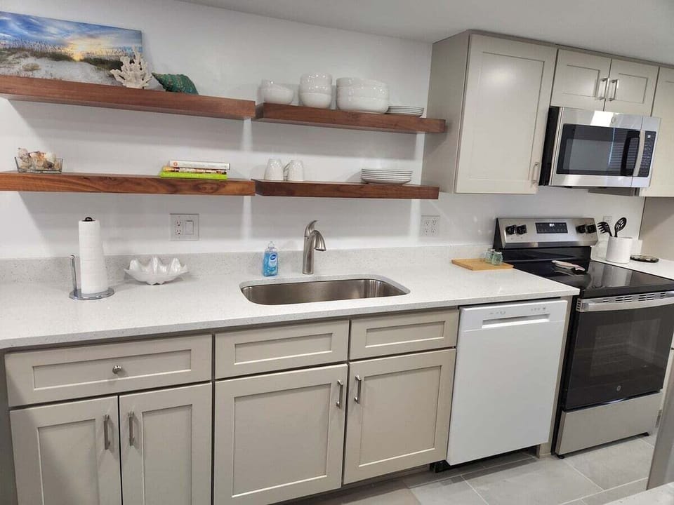 Fully Equipped New Kitchen