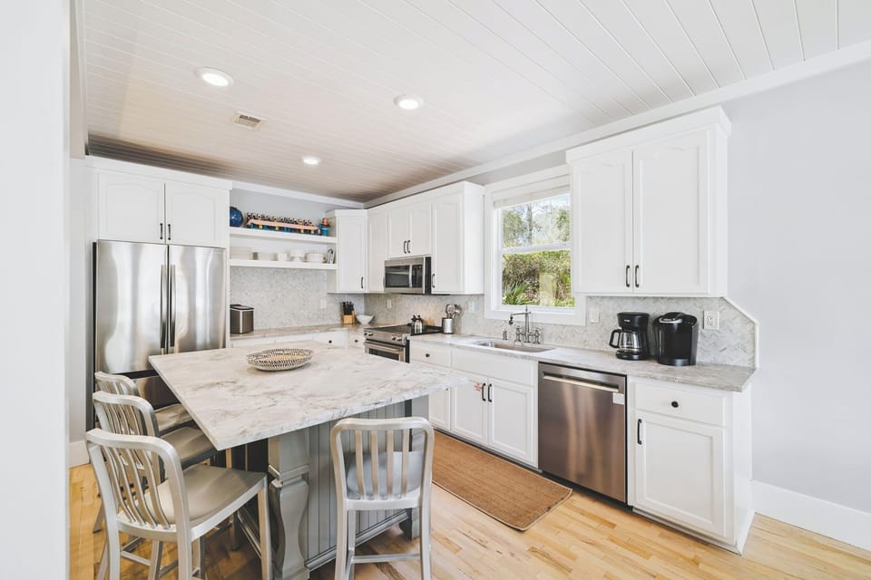 Spacious & Fully Equipped Kitchen