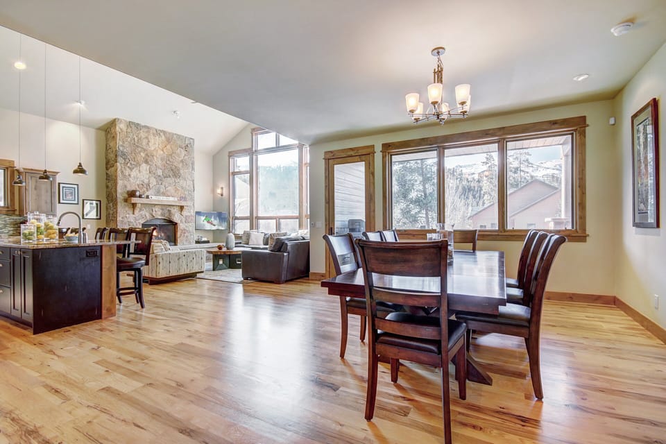 Dining Area - Riverwood Retreat - Breckenridge Vacation Rental