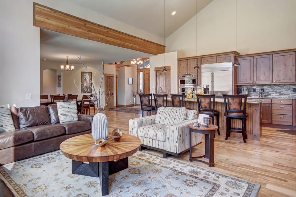 Living Area - Riverwood Retreat - Breckenridge Vacation Rental