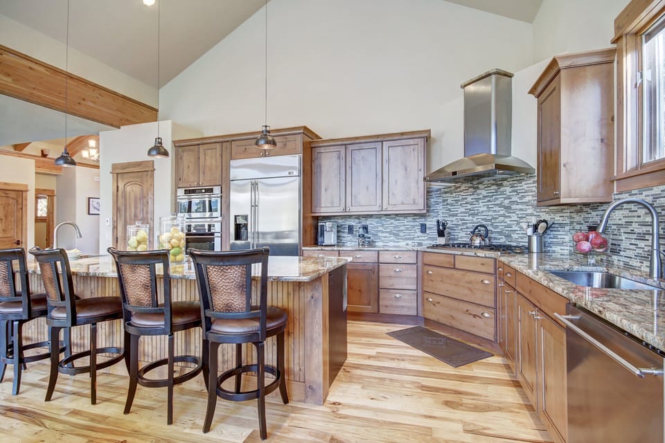 Kitchen - Riverwood Retreat - Breckenridge Vacation Rental