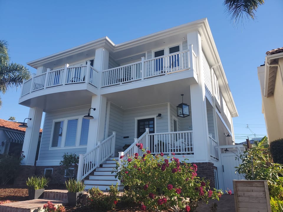 Our Birdrock Home.  Private entrance to suite through side gate.