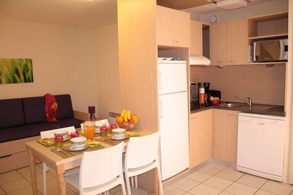 Prepare meals in the kitchenette of your unit!