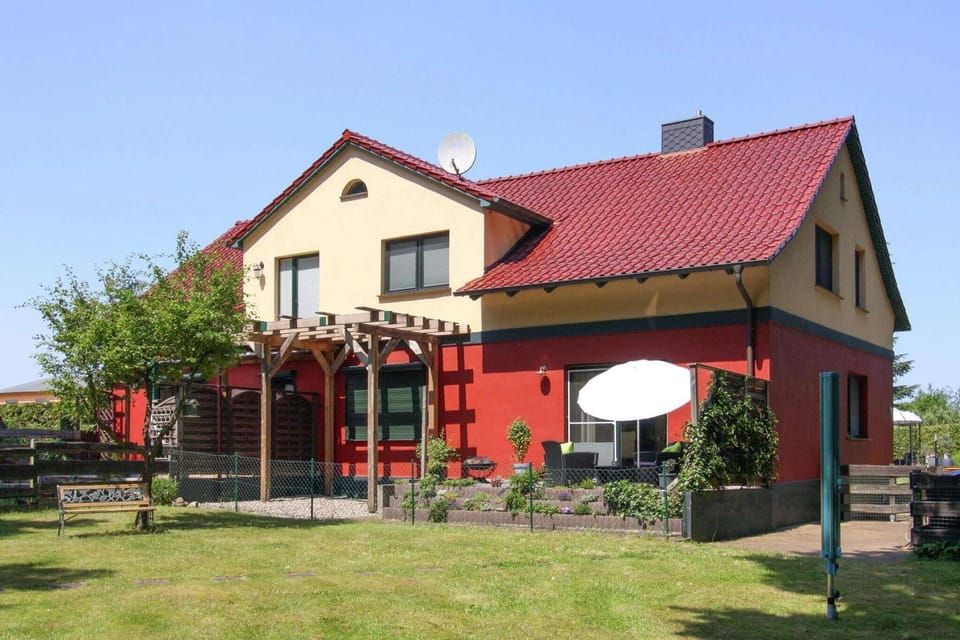 Holiday Home Exterior [summer]
