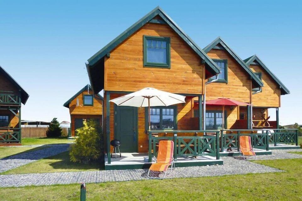 Holiday Home Exterior [summer]