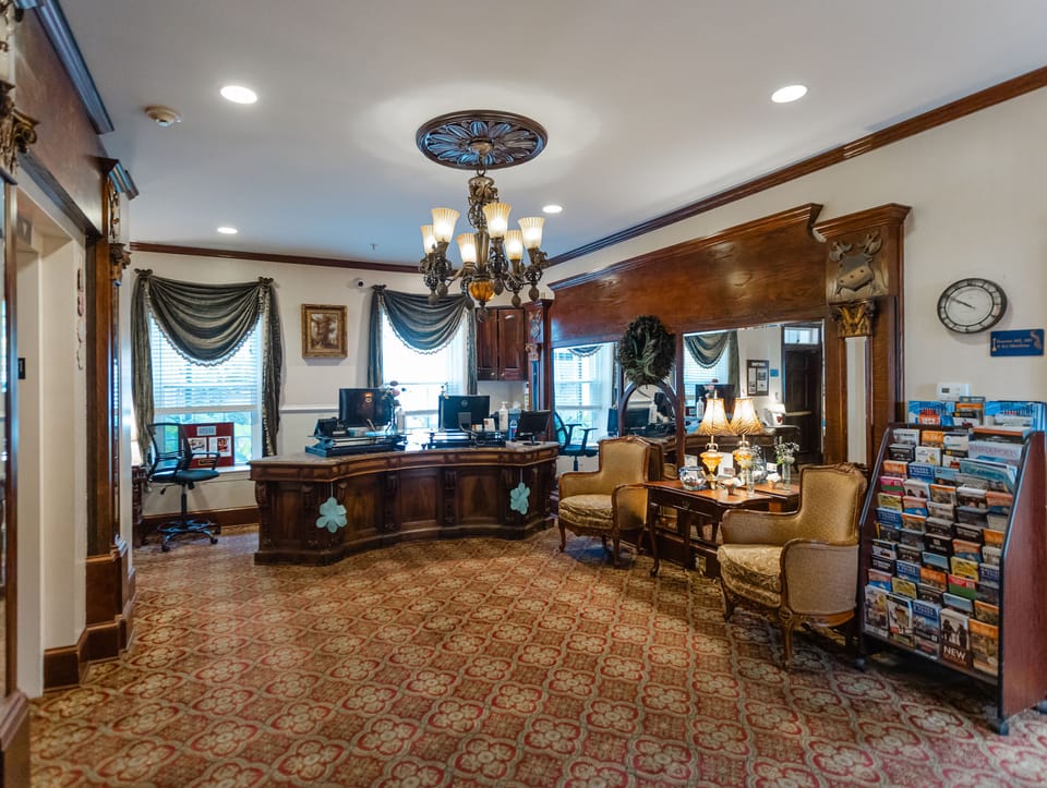 1840s Carrollton Inn Bed and Breakfast in Baltimore