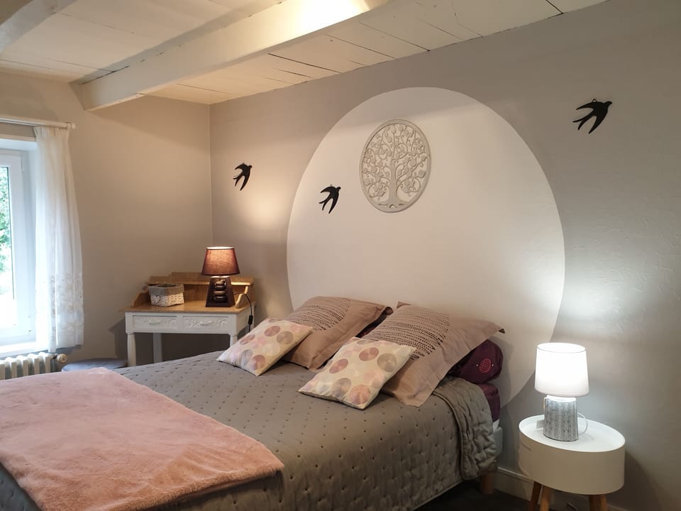 Double Room, Courtyard View | Premium bedding, individually decorated, individually furnished
