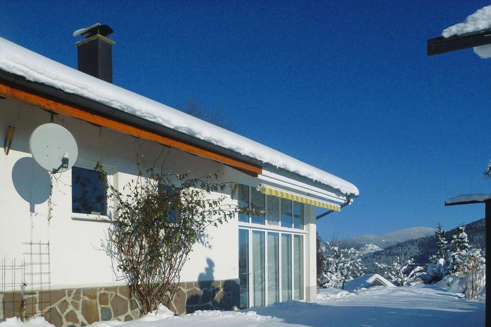 Holiday Home Exterior [winter]